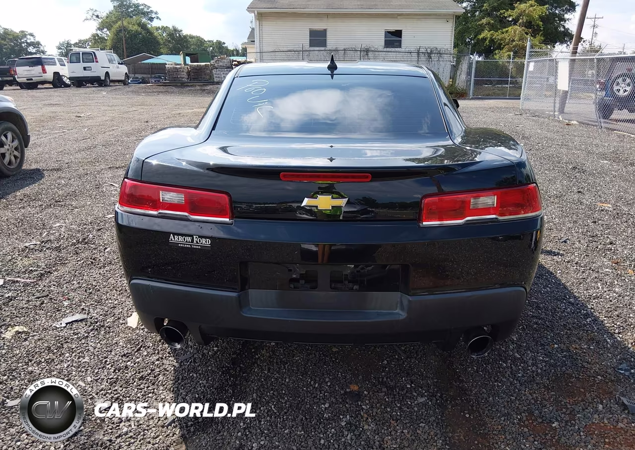 2015 Chevrolet Camaro 1Lt VIN:2G1FD1E31F9204868 - 16