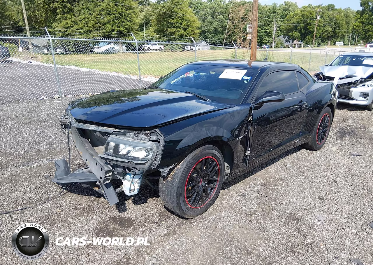 2015 Chevrolet Camaro 1Lt VIN:2G1FD1E31F9204868 - 2
