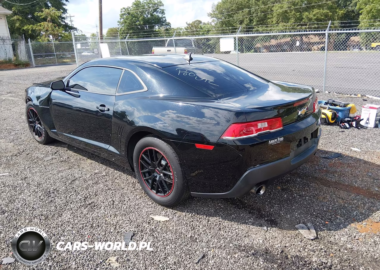 2015 Chevrolet Camaro 1Lt VIN:2G1FD1E31F9204868 - 3