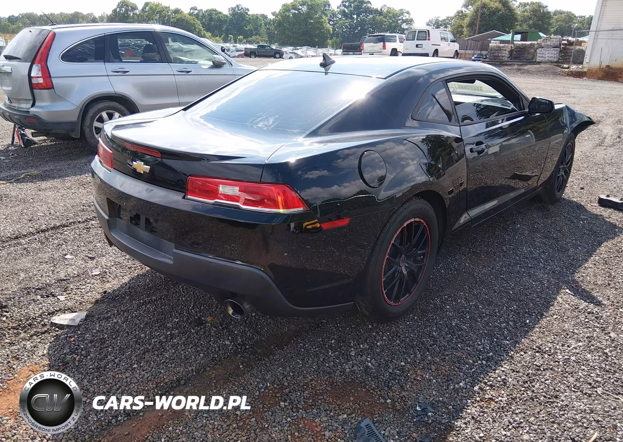 2015 Chevrolet Camaro 1Lt VIN:2G1FD1E31F9204868 - 4