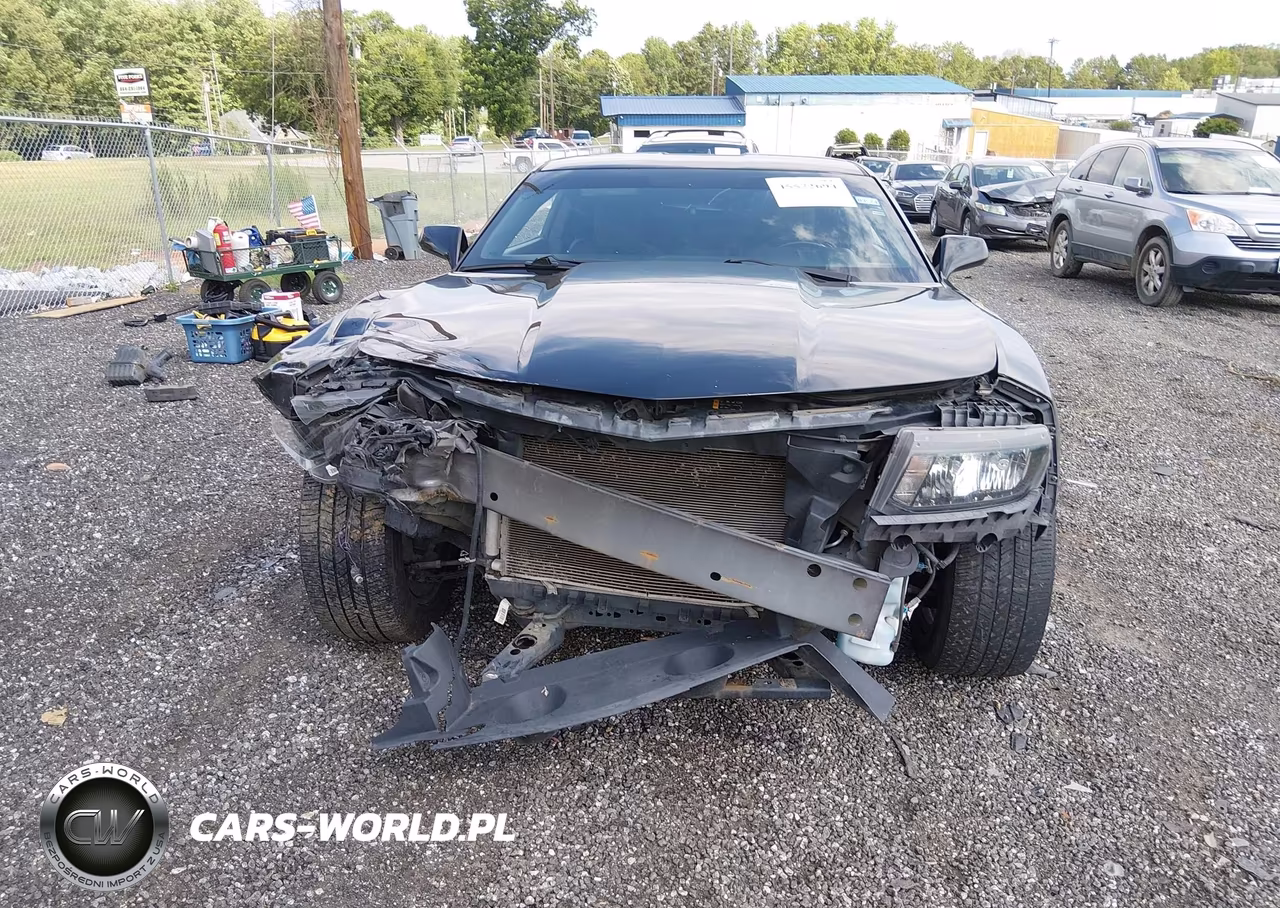2015 Chevrolet Camaro 1Lt VIN:2G1FD1E31F9204868 - 6