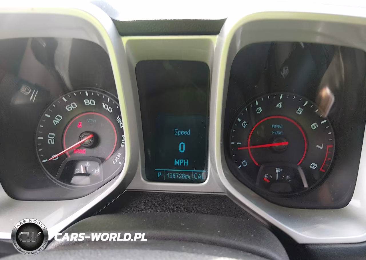 2015 Chevrolet Camaro 1Lt VIN:2G1FD1E31F9204868 - 7