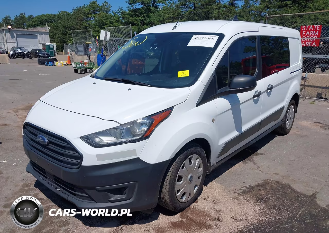 2022 Ford Transit Connect Xl VIN:NM0LE7S21N1506375 - 2
