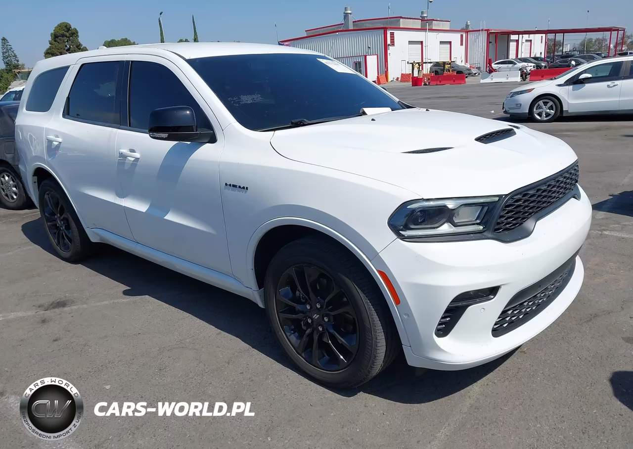 2021 Dodge Durango R-T Rwd – zdjęcie 1 z 16