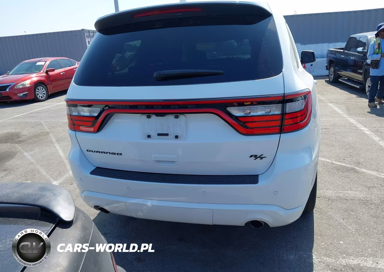 2021 Dodge Durango R-T Rwd VIN:1C4SDHCT7MC608829 - 16