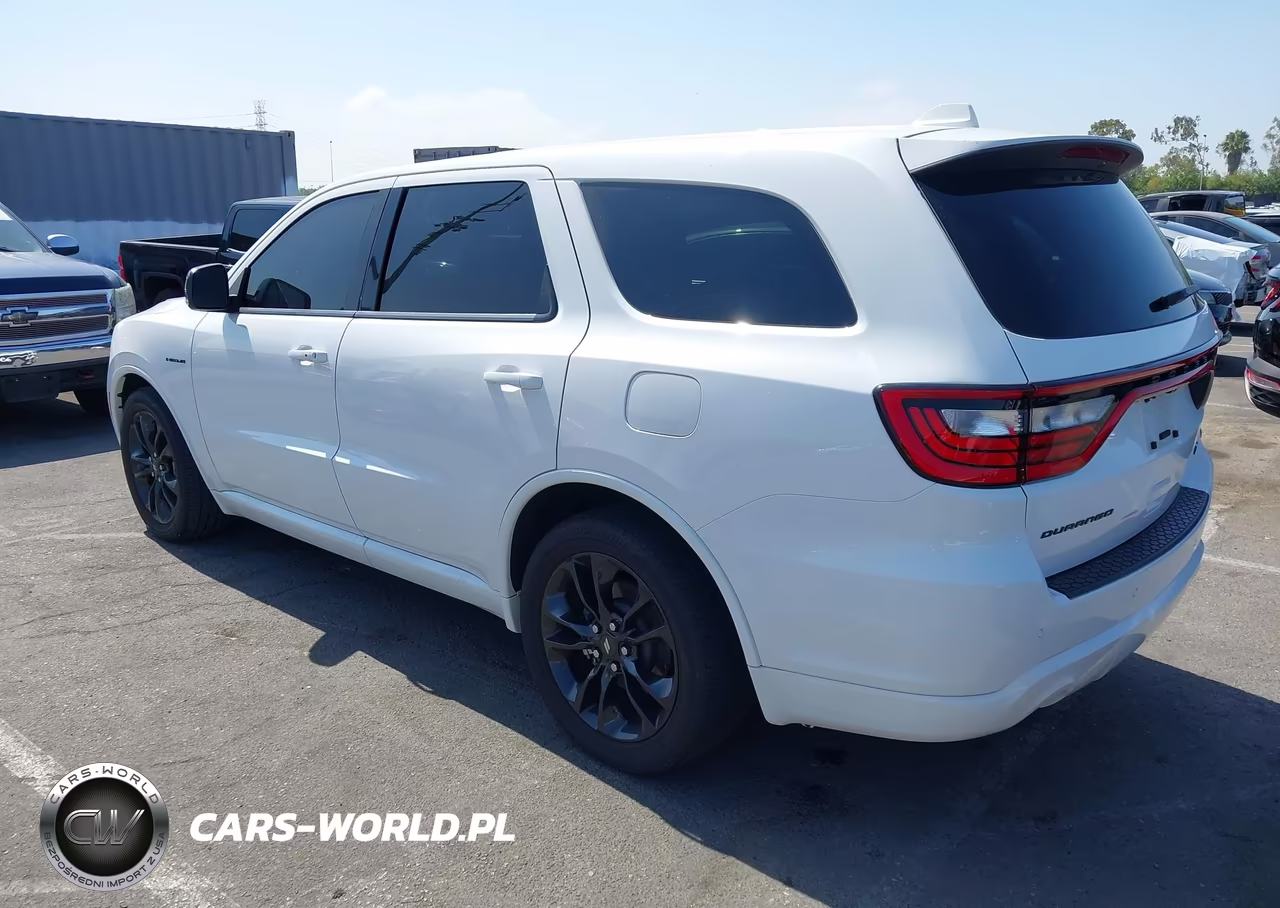 2021 Dodge Durango R-T Rwd VIN:1C4SDHCT7MC608829 - 3