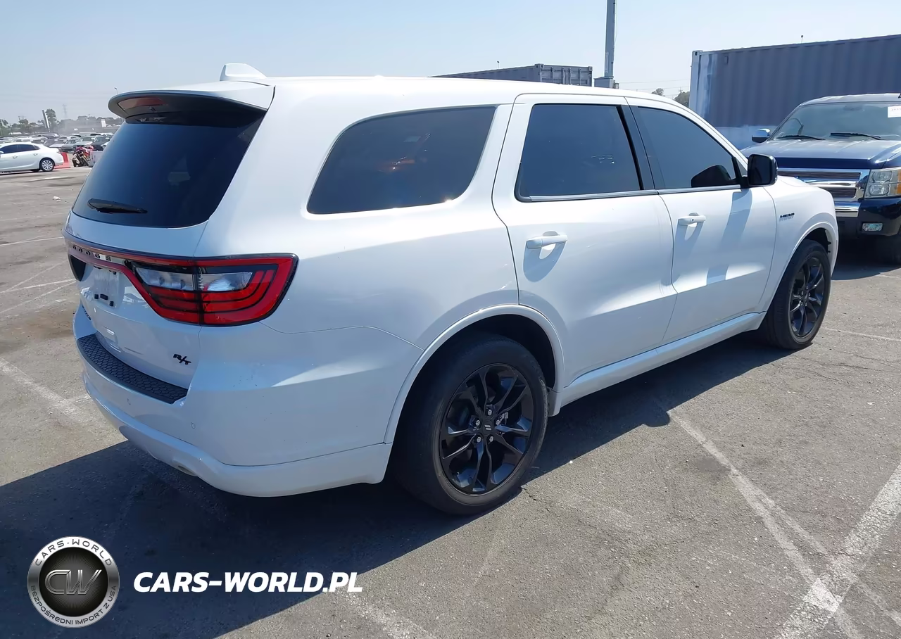 2021 Dodge Durango R-T Rwd VIN:1C4SDHCT7MC608829 - 4