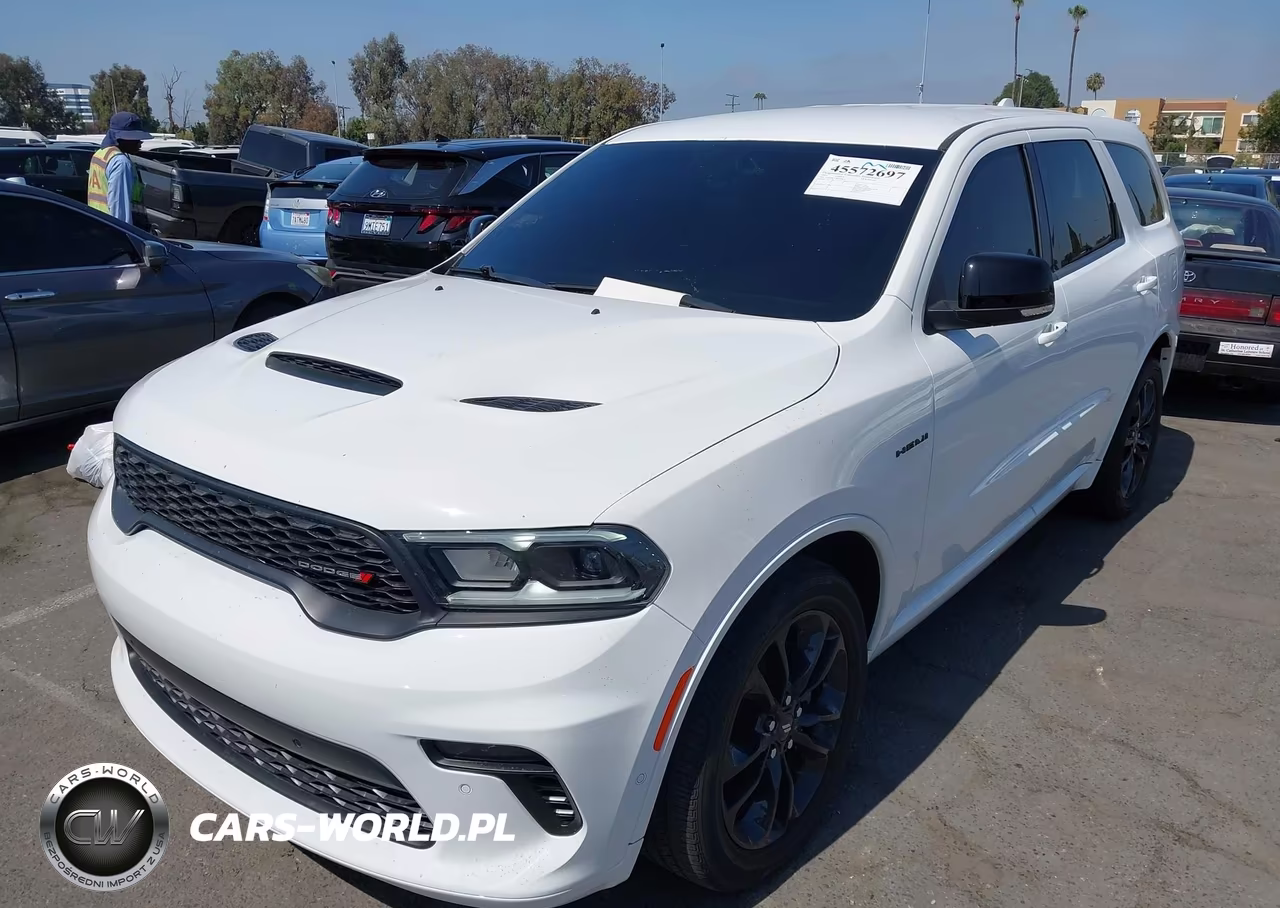 2021 Dodge Durango R-T Rwd VIN:1C4SDHCT7MC608829 - 6