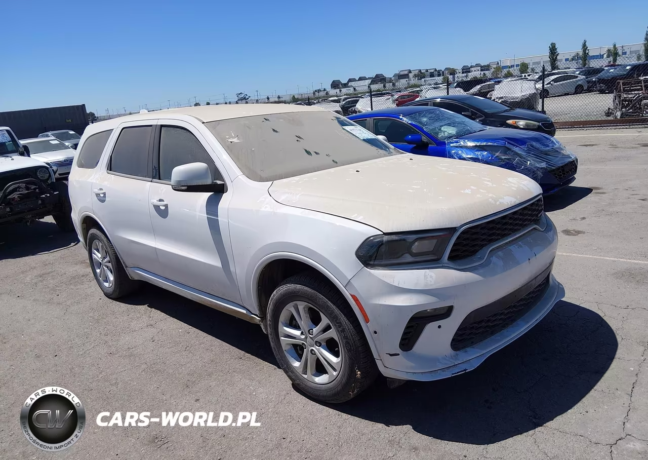 2021 Dodge Durango Gt Plus Awd – zdjęcie 1 z 16