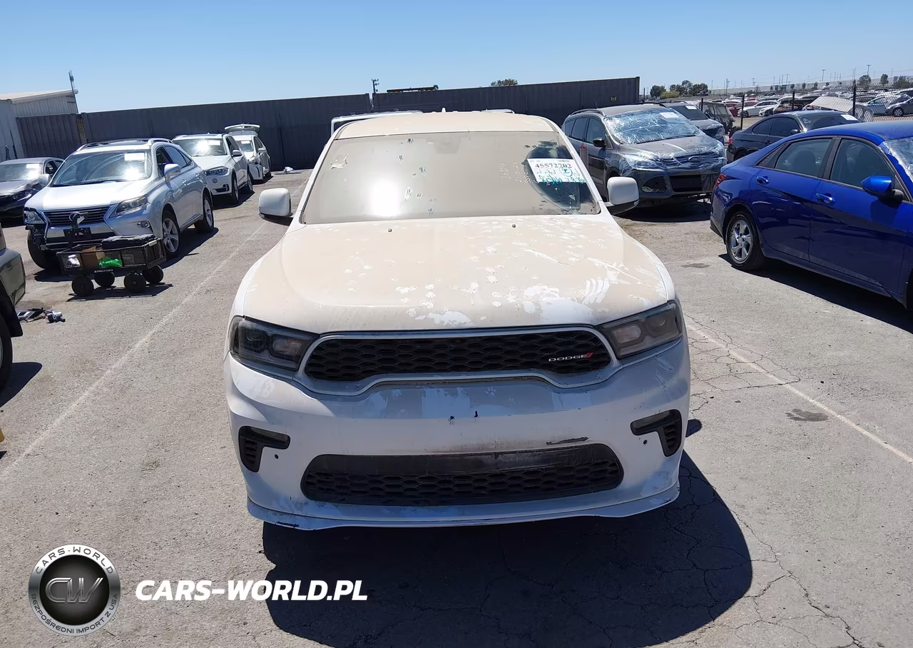 2021 Dodge Durango Gt Plus Awd VIN:1C4RDJDG7MC627243 - 11