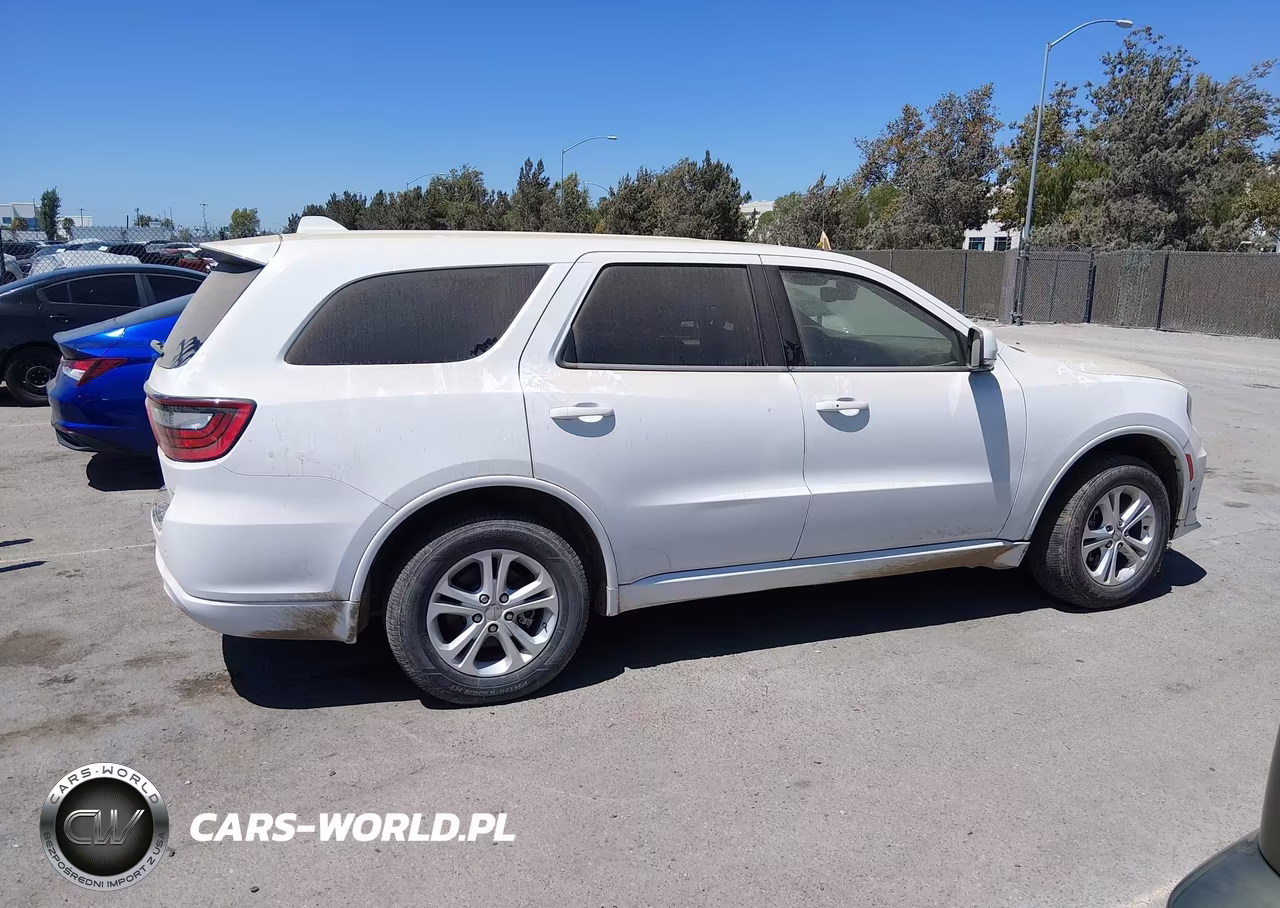 2021 Dodge Durango Gt Plus Awd VIN:1C4RDJDG7MC627243 - 12