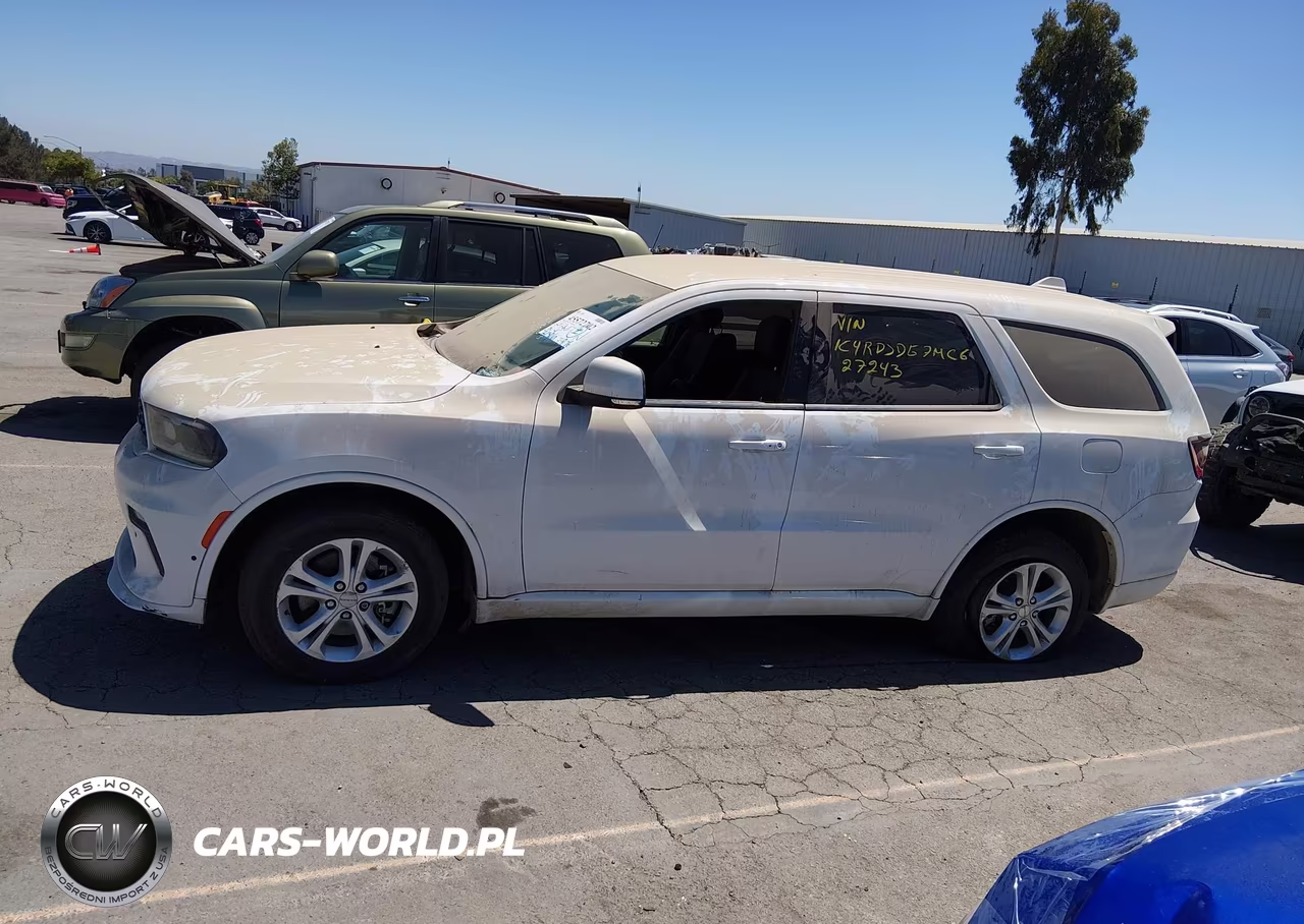 2021 Dodge Durango Gt Plus Awd VIN:1C4RDJDG7MC627243 - 13
