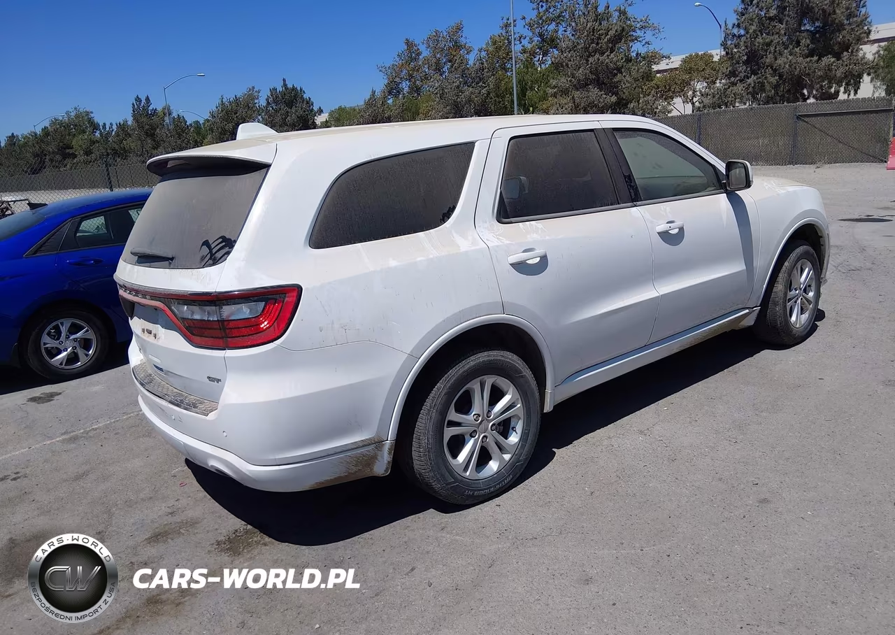2021 Dodge Durango Gt Plus Awd VIN:1C4RDJDG7MC627243 - 4