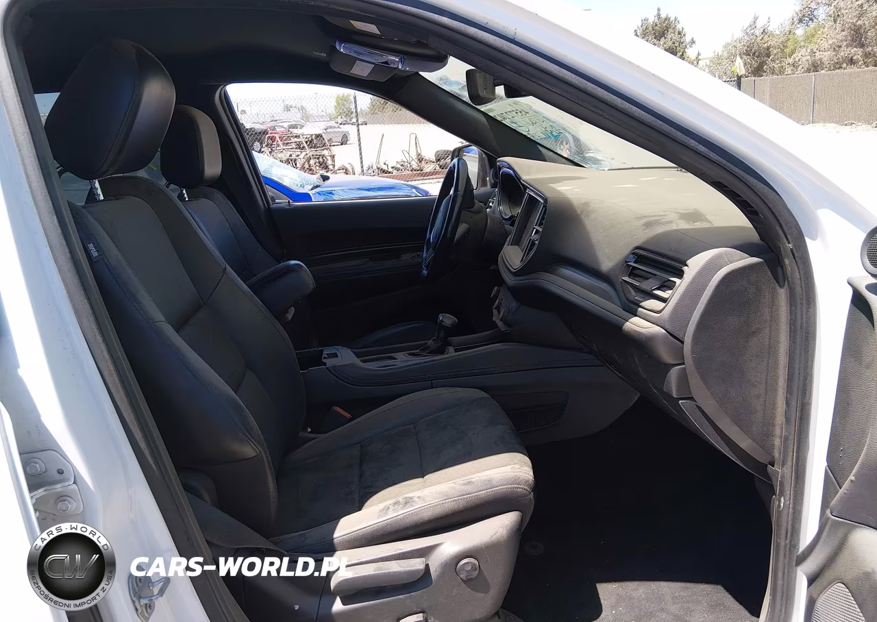 2021 Dodge Durango Gt Plus Awd VIN:1C4RDJDG7MC627243 - 5