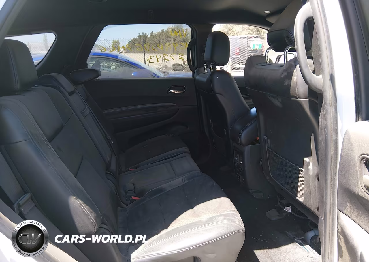 2021 Dodge Durango Gt Plus Awd VIN:1C4RDJDG7MC627243 - 8