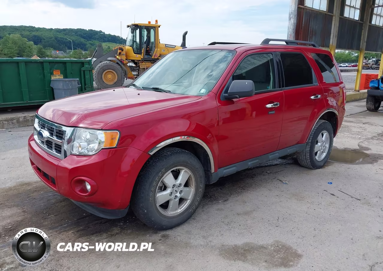 2010 Ford Escape Xlt VIN:1FMCU9DG7AKA41434 - 2