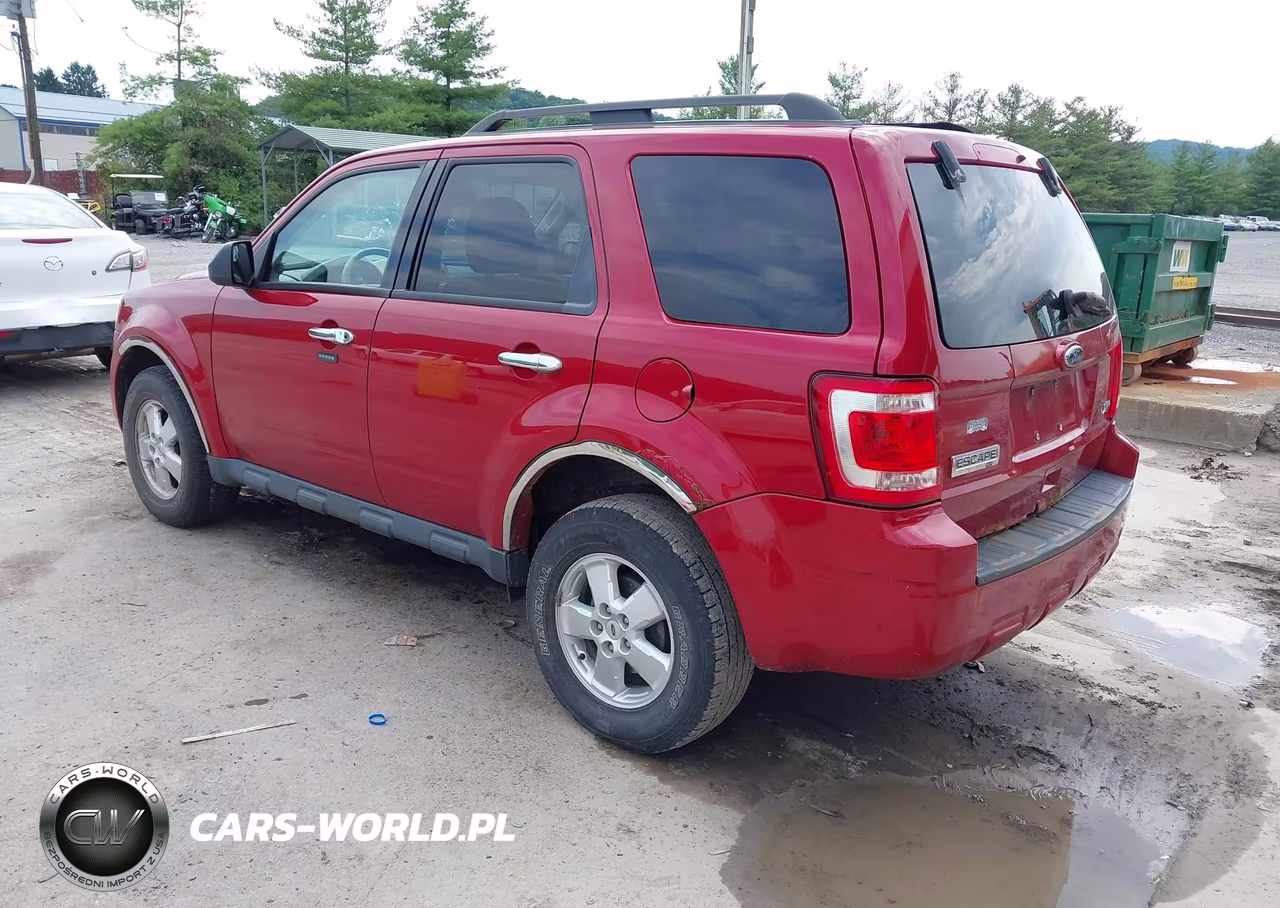 2010 Ford Escape Xlt VIN:1FMCU9DG7AKA41434 - 3