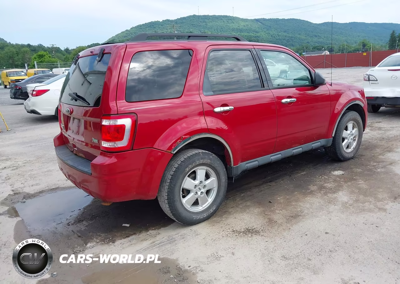 2010 Ford Escape Xlt VIN:1FMCU9DG7AKA41434 - 4
