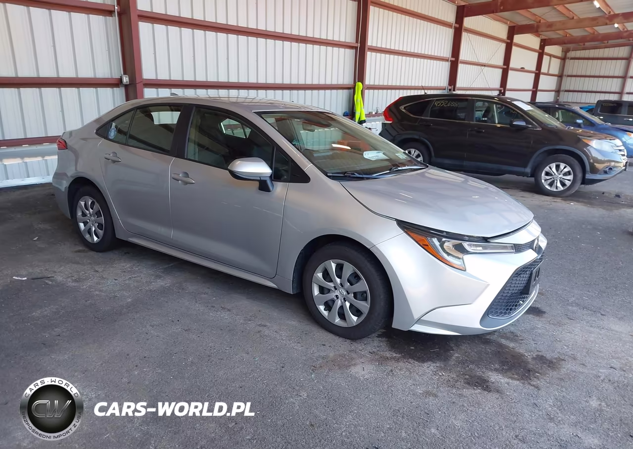 2022 Toyota Corolla Le – zdjęcie 1 z 21