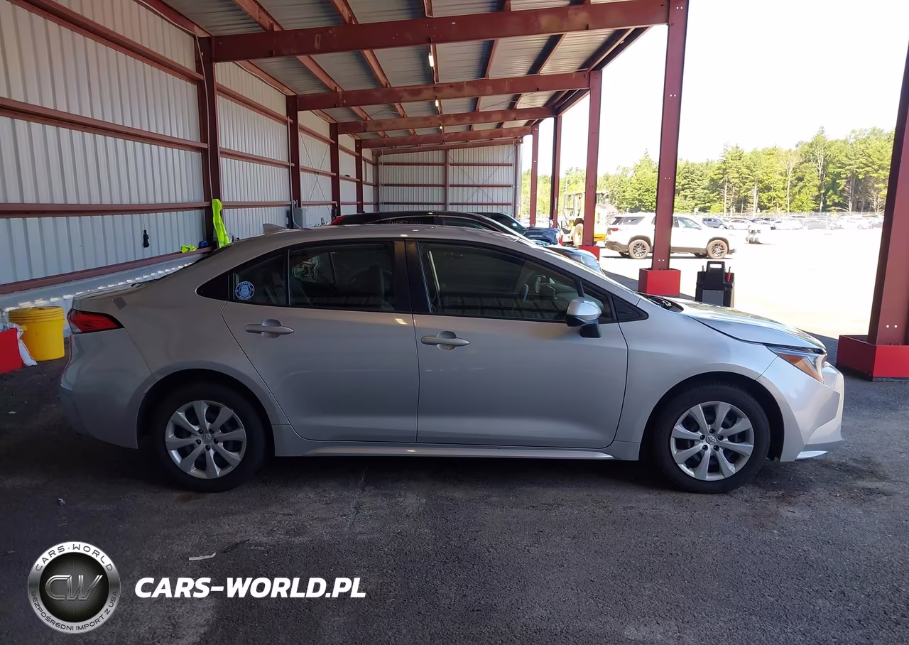 2022 Toyota Corolla Le VIN:JTDEPMAE5N3009141 - 13