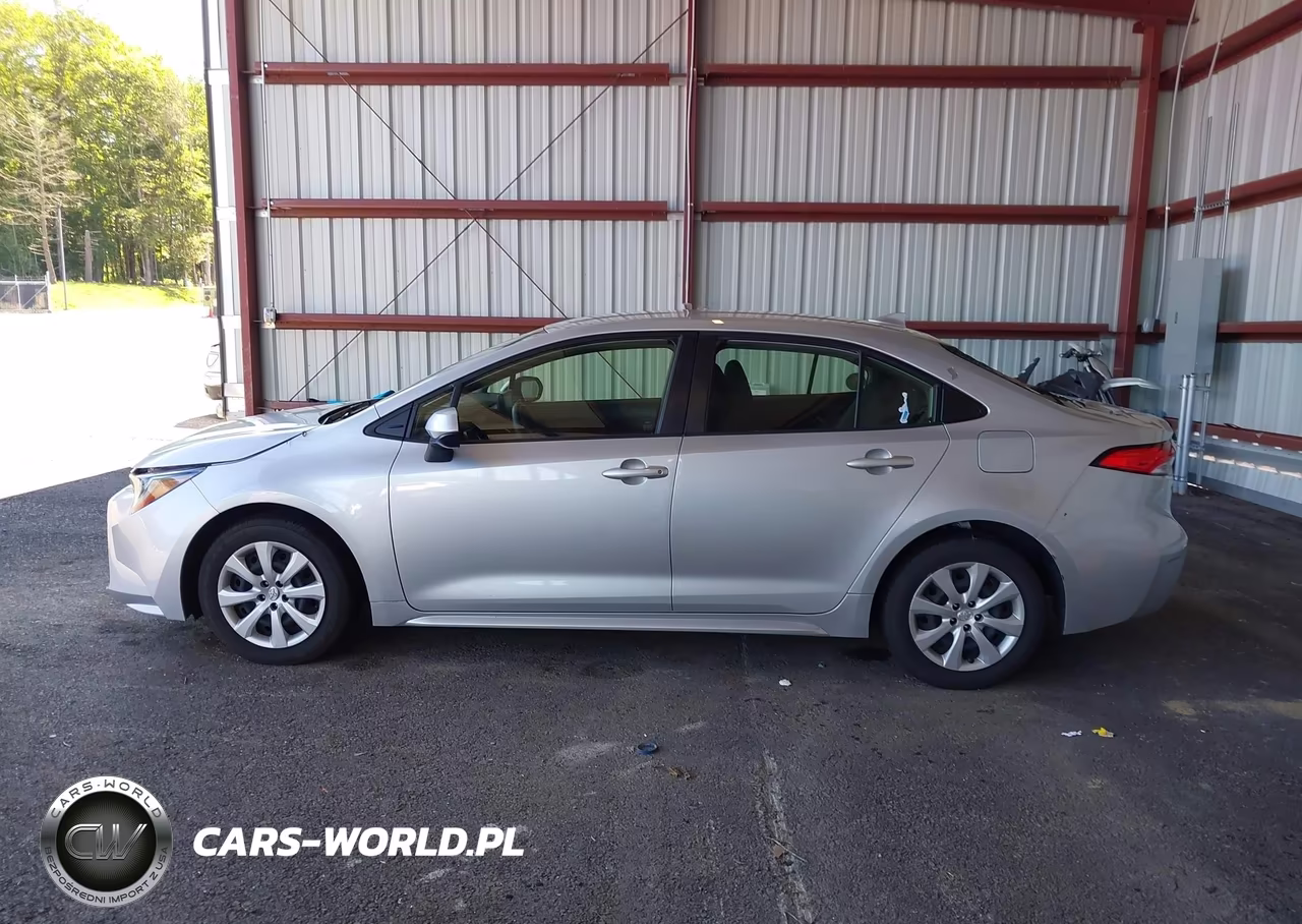 2022 Toyota Corolla Le VIN:JTDEPMAE5N3009141 - 14