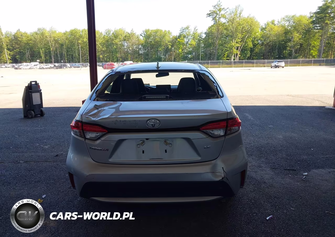 2022 Toyota Corolla Le VIN:JTDEPMAE5N3009141 - 16