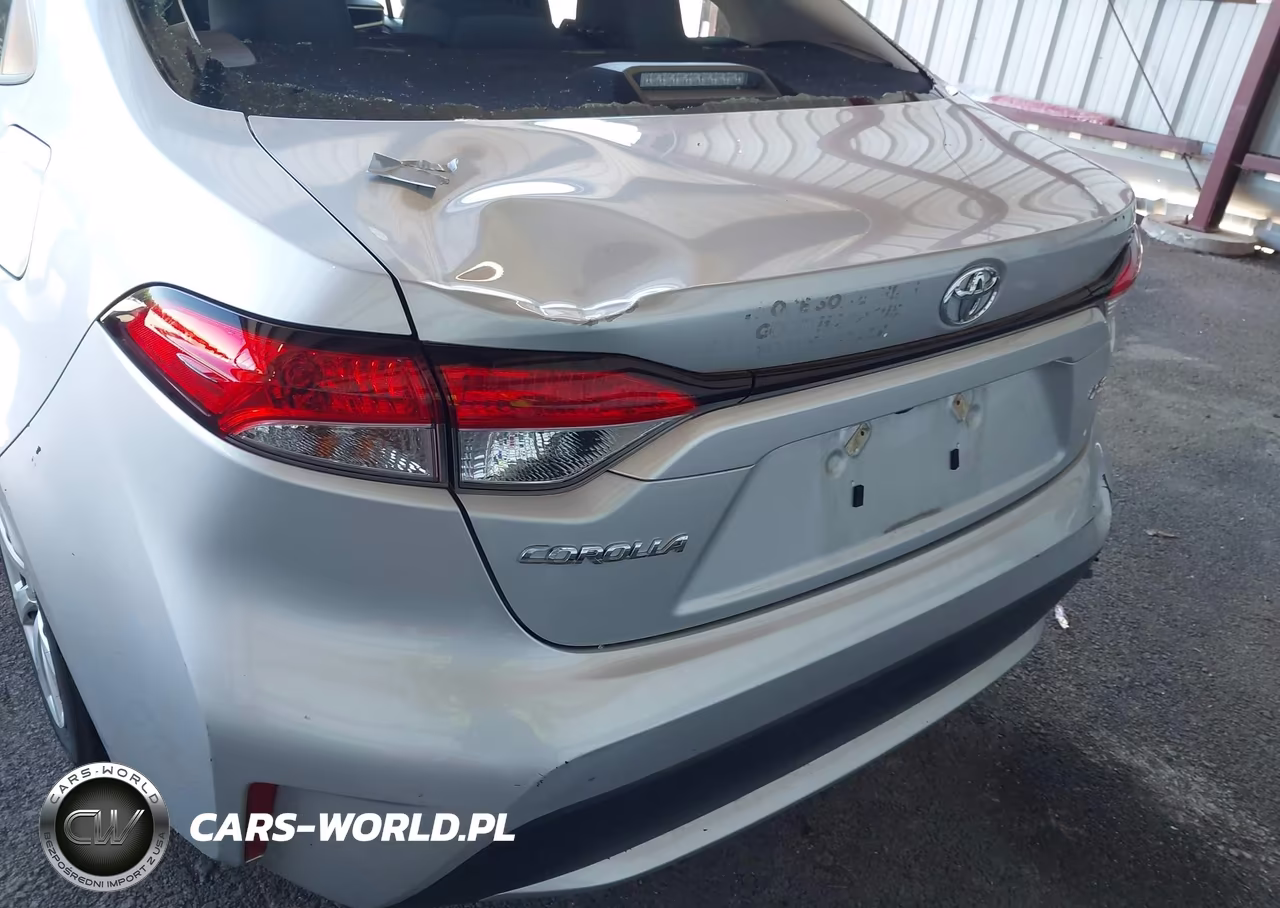 2022 Toyota Corolla Le VIN:JTDEPMAE5N3009141 - 18