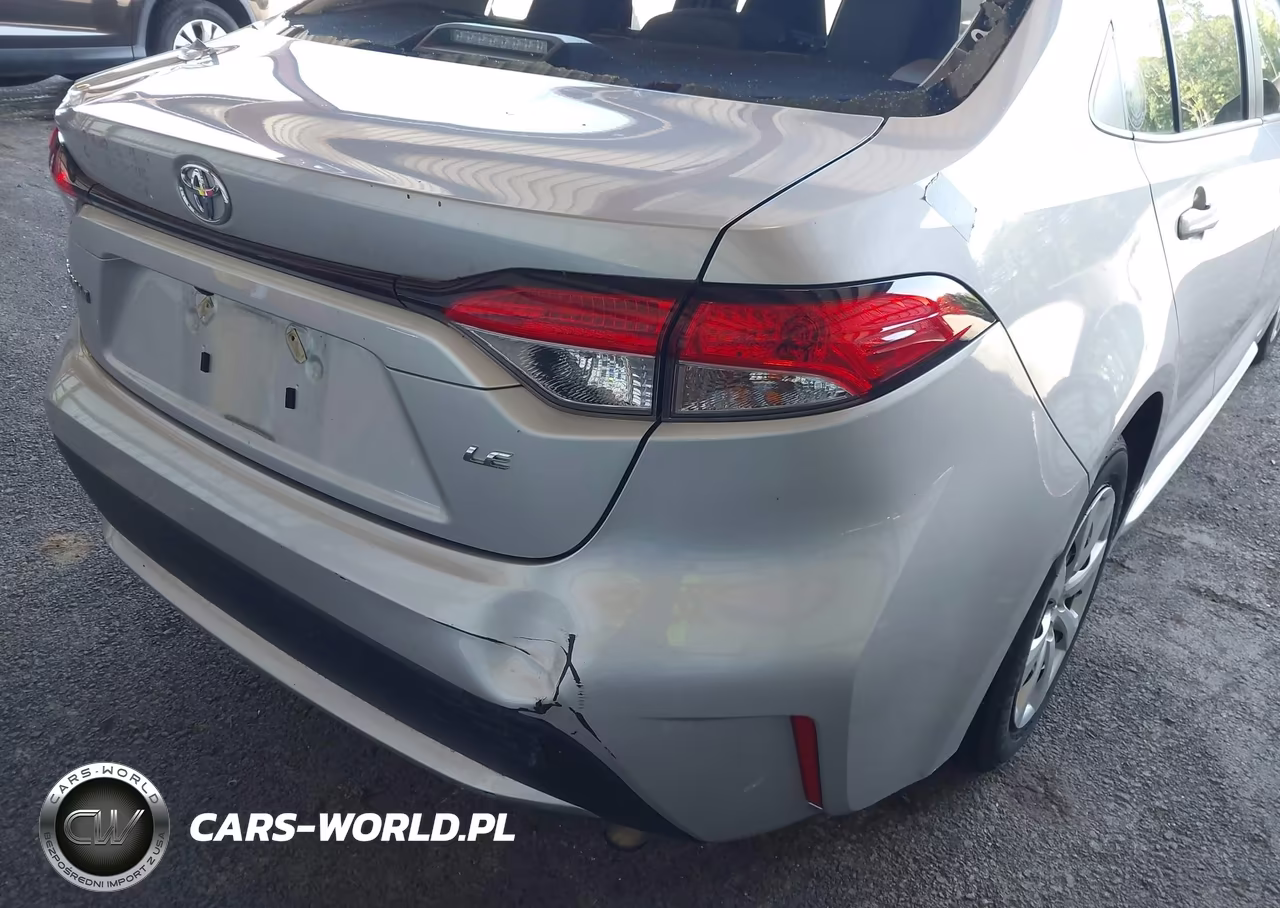 2022 Toyota Corolla Le VIN:JTDEPMAE5N3009141 - 19