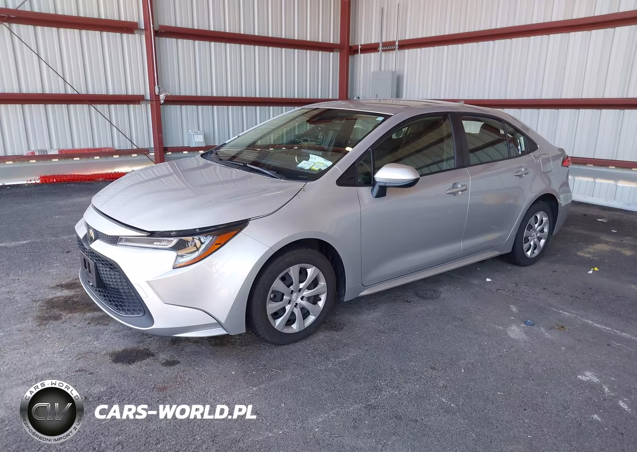 2022 Toyota Corolla Le VIN:JTDEPMAE5N3009141 - 2