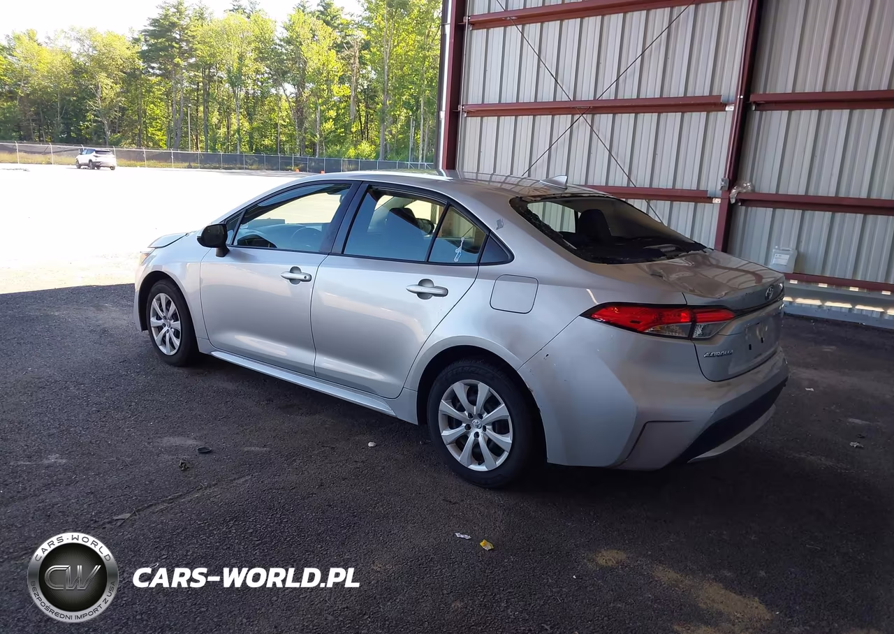 2022 Toyota Corolla Le VIN:JTDEPMAE5N3009141 - 3