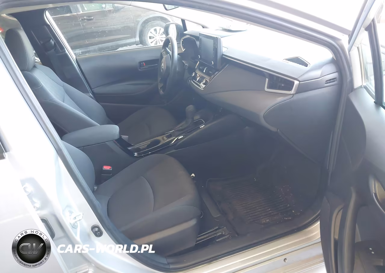 2022 Toyota Corolla Le VIN:JTDEPMAE5N3009141 - 5