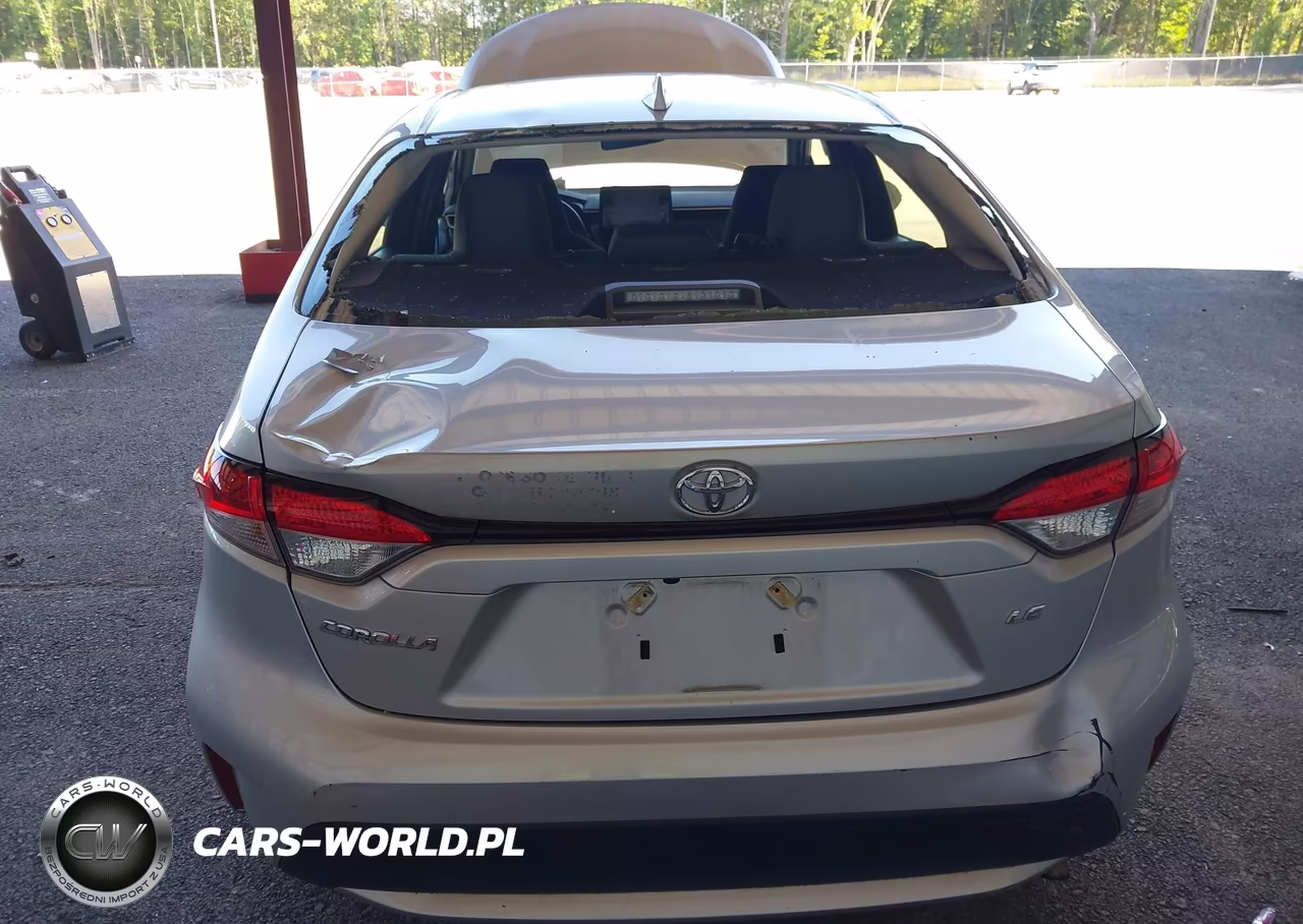 2022 Toyota Corolla Le VIN:JTDEPMAE5N3009141 - 6