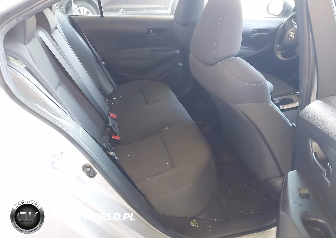 2022 Toyota Corolla Le VIN:JTDEPMAE5N3009141 - 8