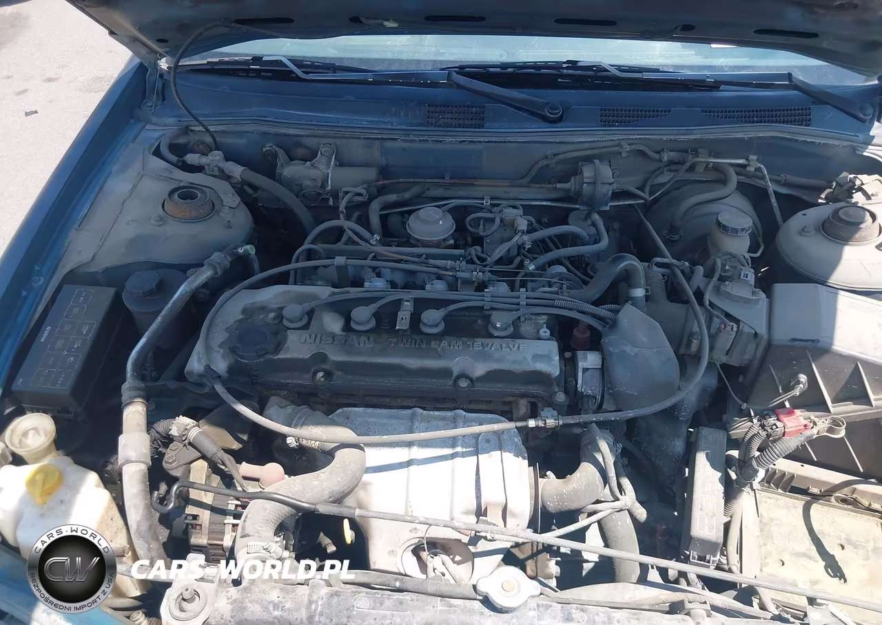 1996 Nissan Altima Xe-Gxe-Se-Gle VIN:1N4BU31D2TC186696 - 10