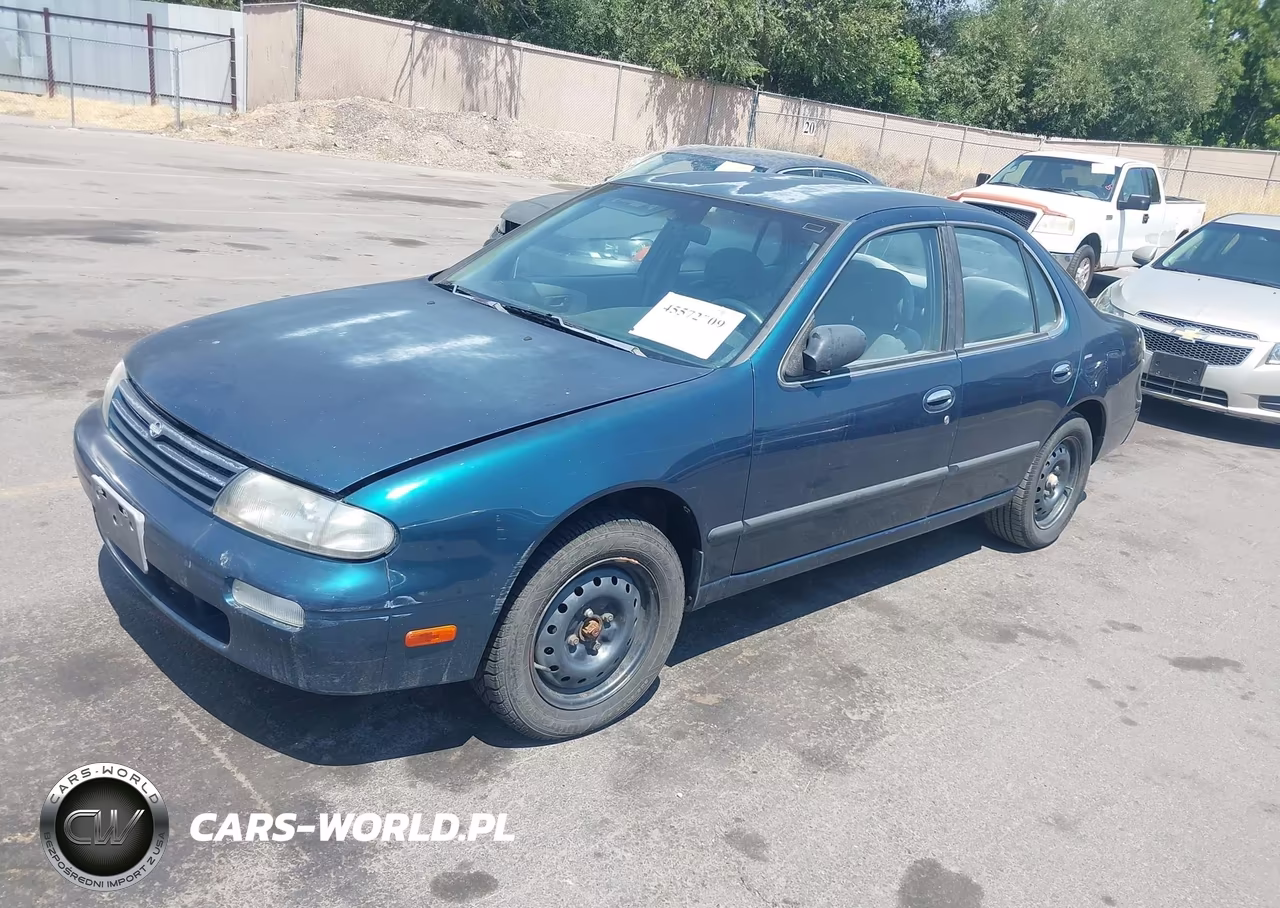 1996 Nissan Altima Xe-Gxe-Se-Gle VIN:1N4BU31D2TC186696 - 2