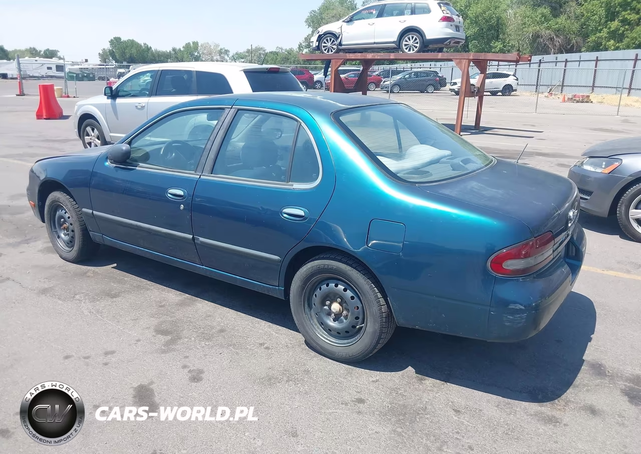 1996 Nissan Altima Xe-Gxe-Se-Gle VIN:1N4BU31D2TC186696 - 3