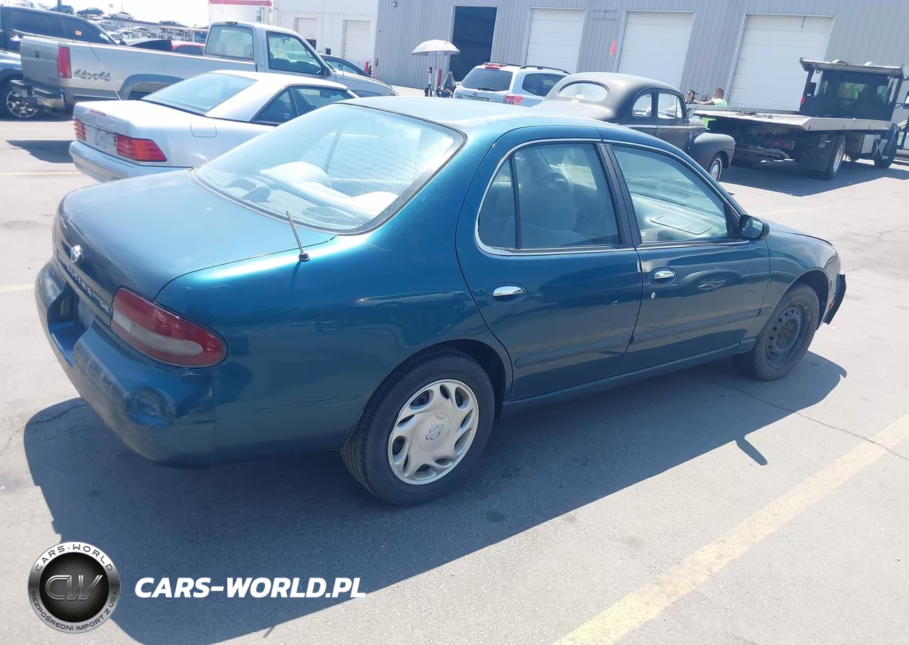 1996 Nissan Altima Xe-Gxe-Se-Gle VIN:1N4BU31D2TC186696 - 4