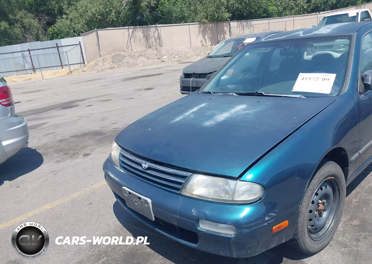 1996 Nissan Altima Xe-Gxe-Se-Gle VIN:1N4BU31D2TC186696 - 6