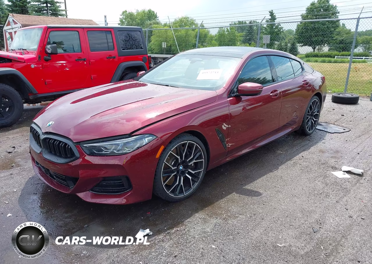 2023 BMW 840 Gran Coupe I xDrive VIN:WBAGV4C07PCL62349 - 2