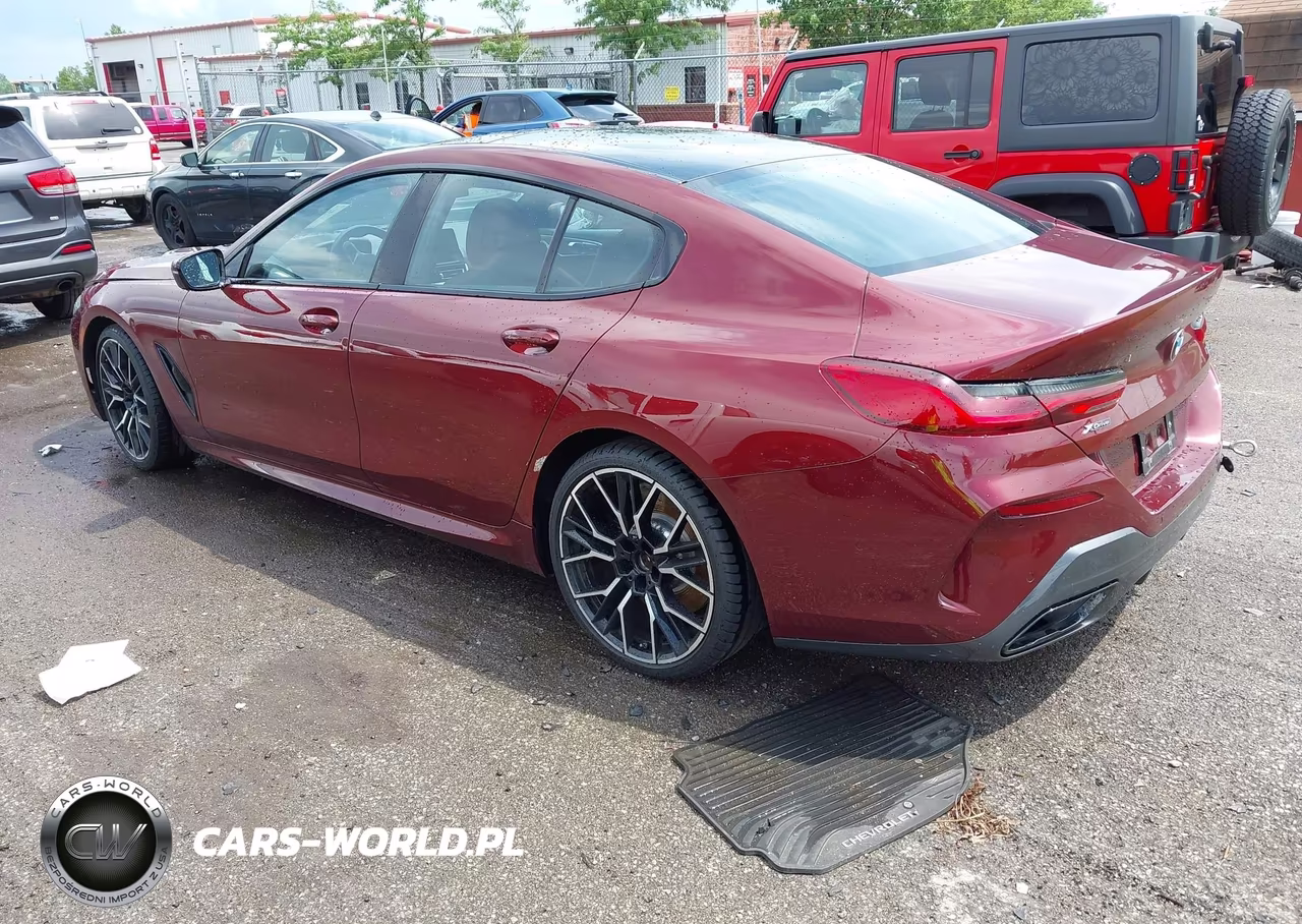 2023 BMW 840 Gran Coupe I xDrive VIN:WBAGV4C07PCL62349 - 3