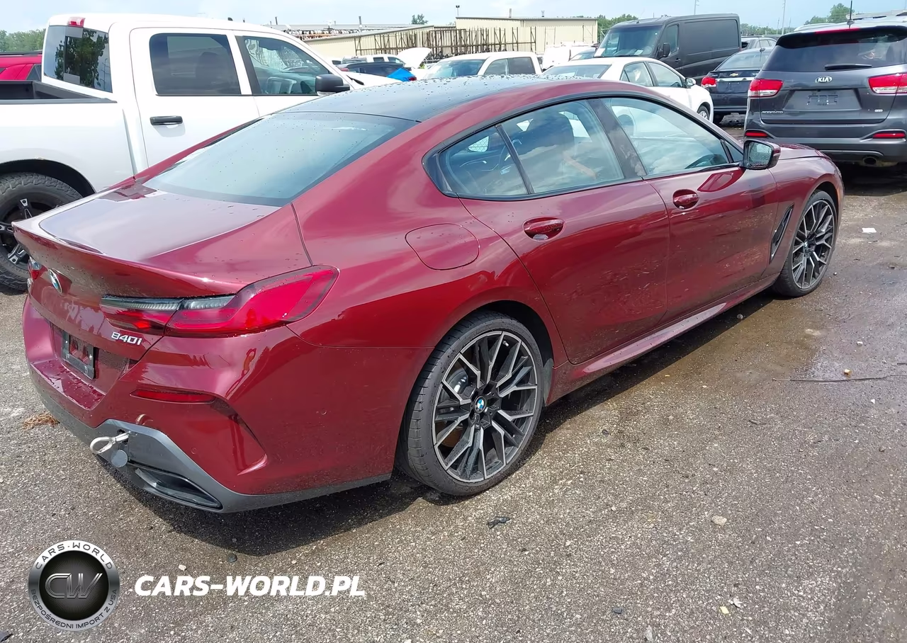2023 BMW 840 Gran Coupe I xDrive VIN:WBAGV4C07PCL62349 - 4