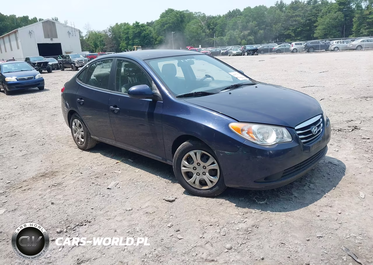 2010 Hyundai Elantra Blue – zdjęcie 1 z 11
