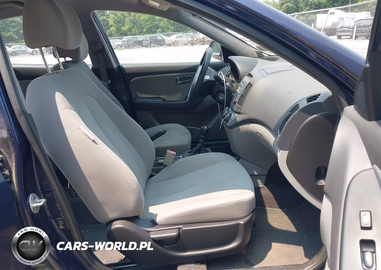 2010 Hyundai Elantra Blue VIN:KMHDU4AD1AU987566 - 5