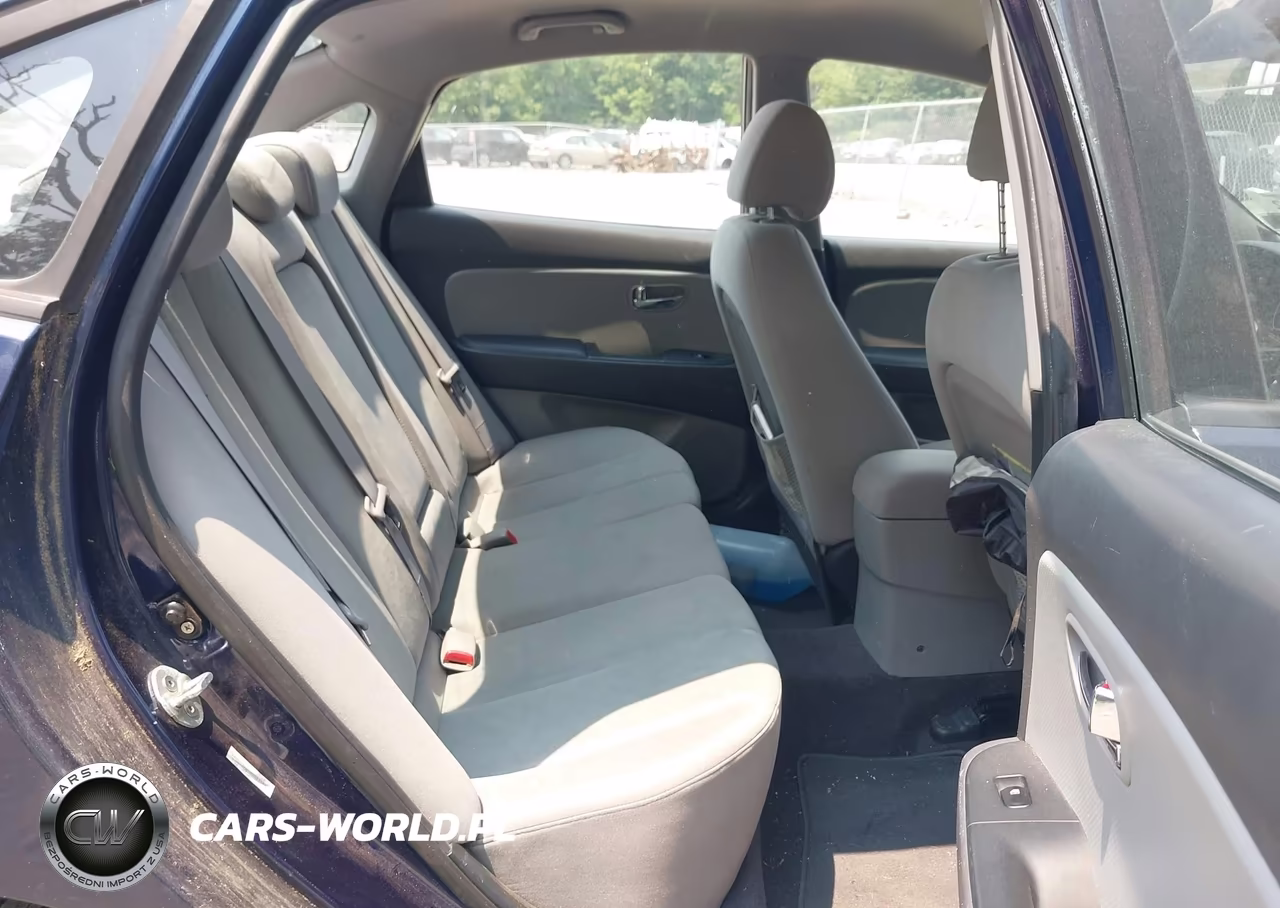 2010 Hyundai Elantra Blue VIN:KMHDU4AD1AU987566 - 8
