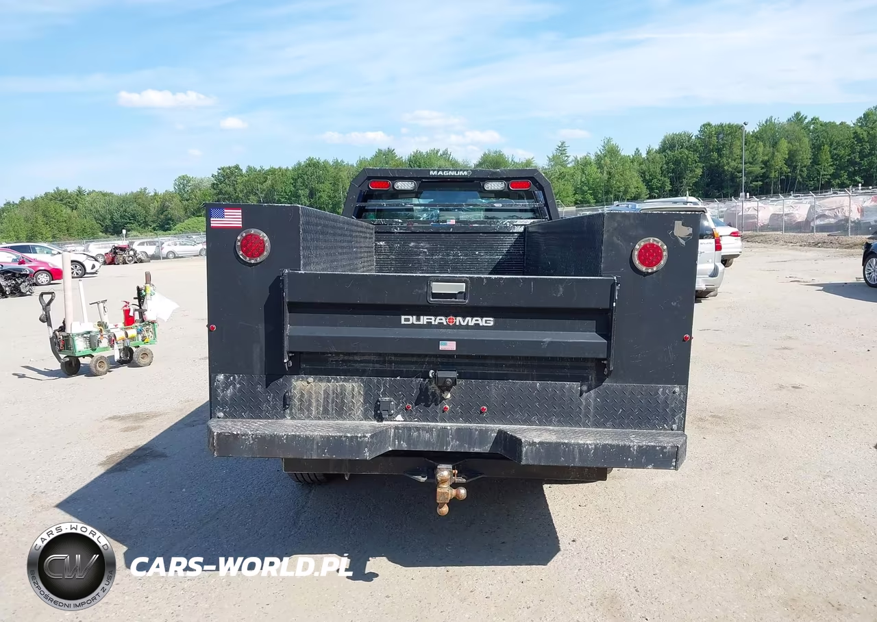2019 Ford F-350 Chassis Lariat-Xl-Xlt VIN:1FD8X3F66KEG57396 - 15