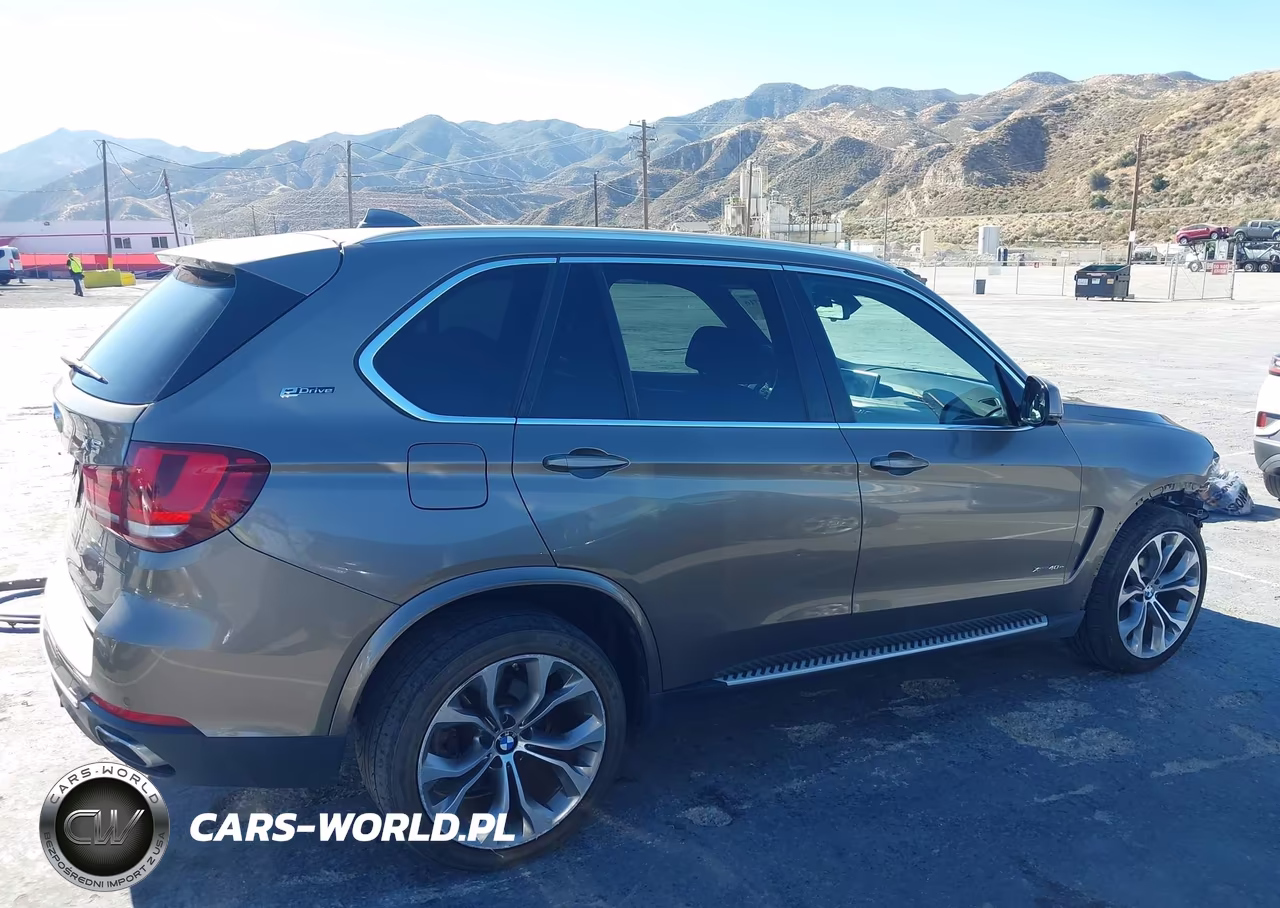 2017 BMW X5 Edrive xDrive40E Iperformance VIN:5UXKT0C51H0S80433 - 14