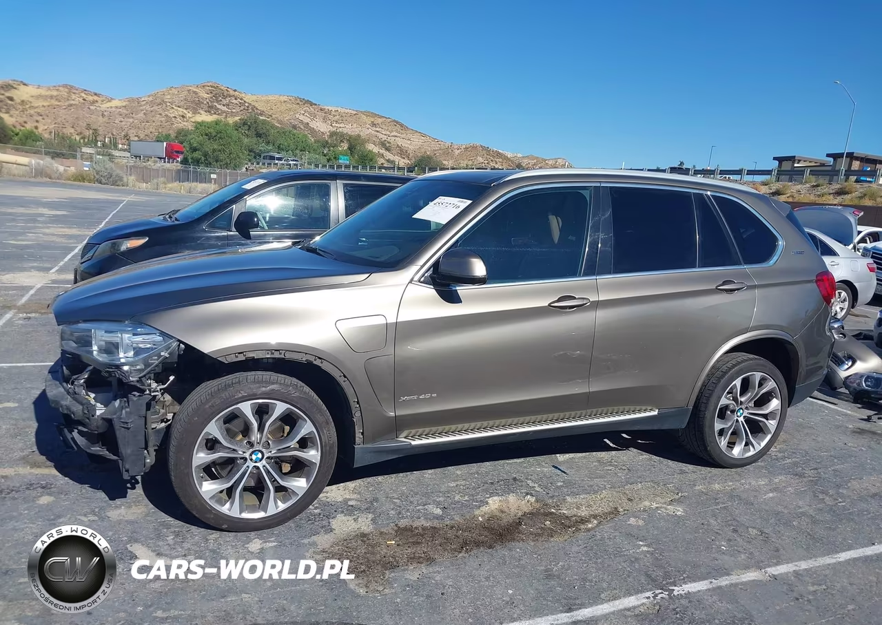 2017 BMW X5 Edrive xDrive40E Iperformance VIN:5UXKT0C51H0S80433 - 15