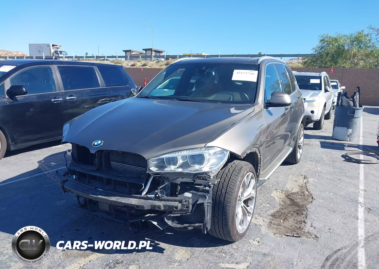2017 BMW X5 Edrive xDrive40E Iperformance VIN:5UXKT0C51H0S80433 - 2