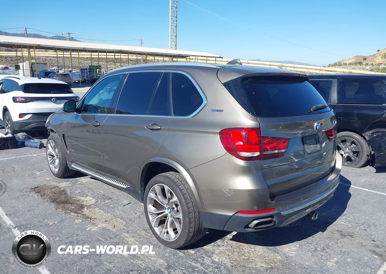 2017 BMW X5 Edrive xDrive40E Iperformance VIN:5UXKT0C51H0S80433 - 3