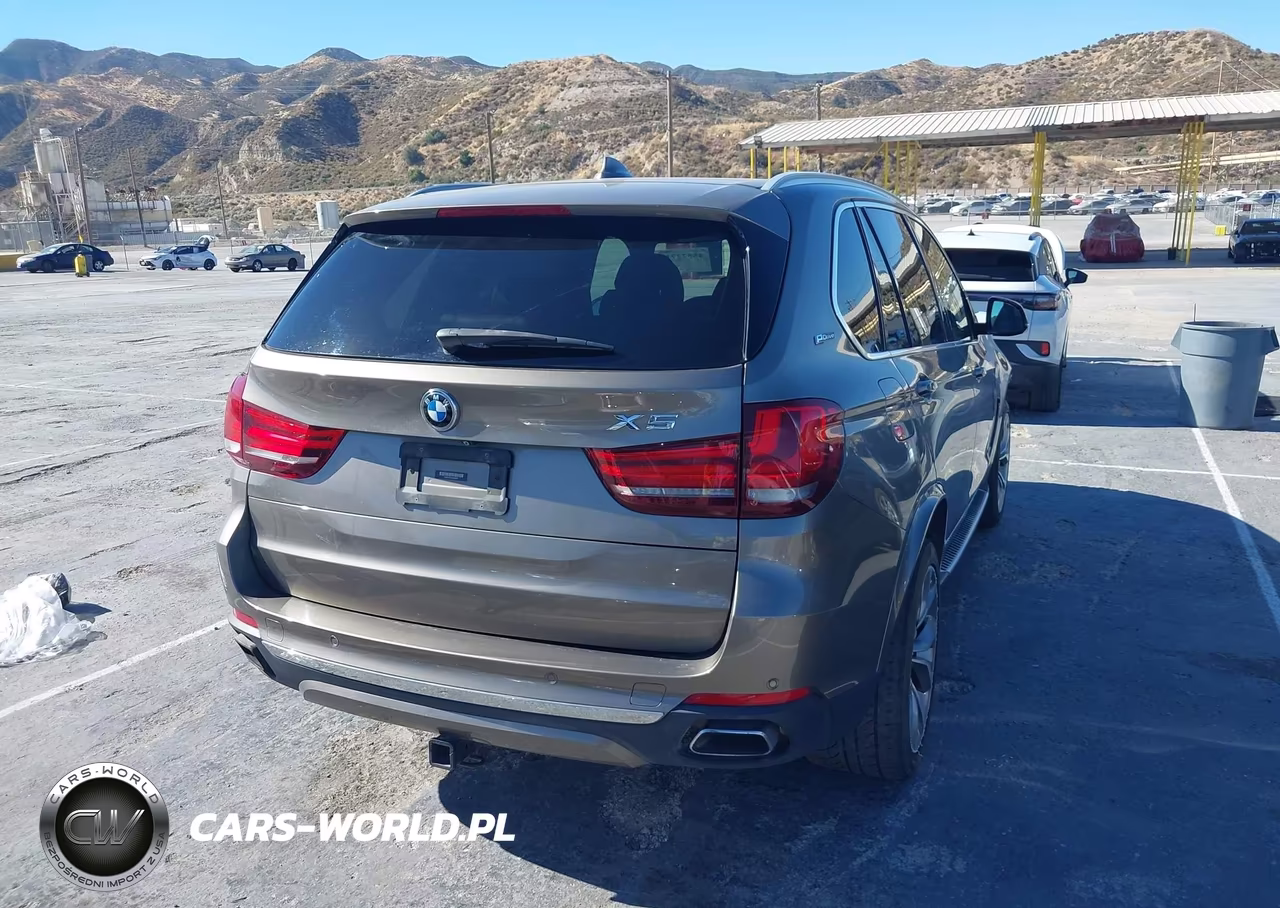 2017 BMW X5 Edrive xDrive40E Iperformance VIN:5UXKT0C51H0S80433 - 4